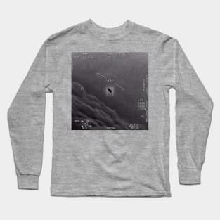 UFO Gimbal Video - US Navy Aliens Spacecore Long Sleeve T-Shirt